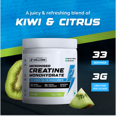Wellcore - Pure Micronised Creatine Monohydrate