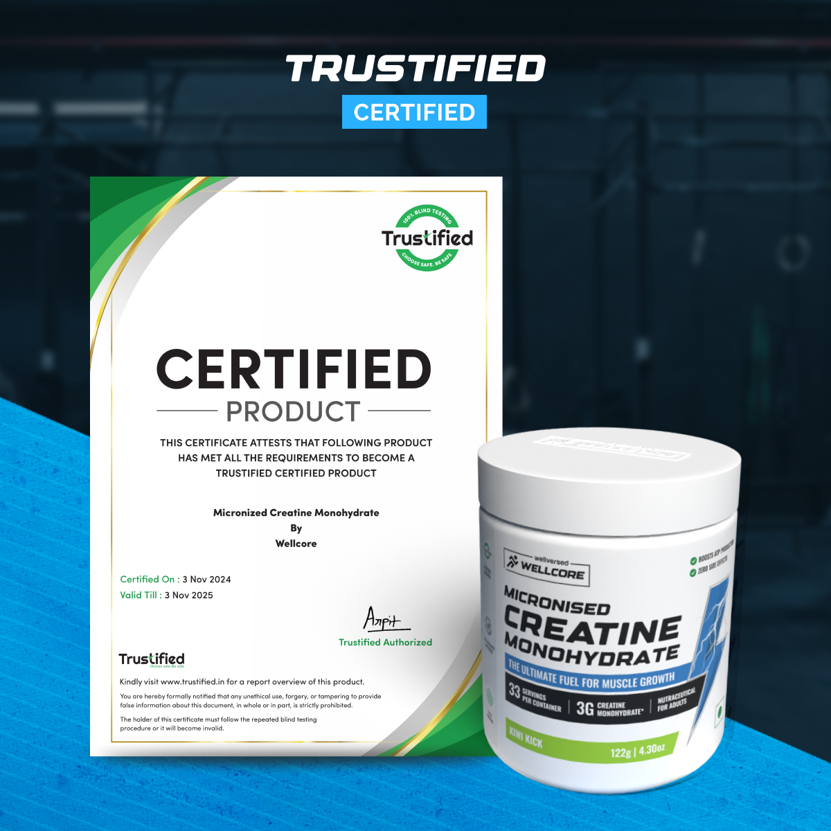 Wellcore - Creatine 