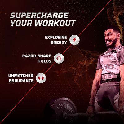 Dynamite Pre-Workout (210g, 15 Servings) | Watermelon Ice