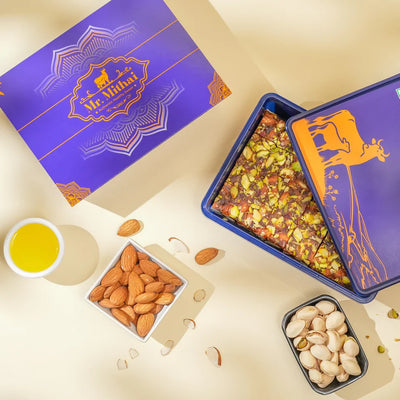 Mr. Mithai Date Dryfruit Punch | 500 Gms