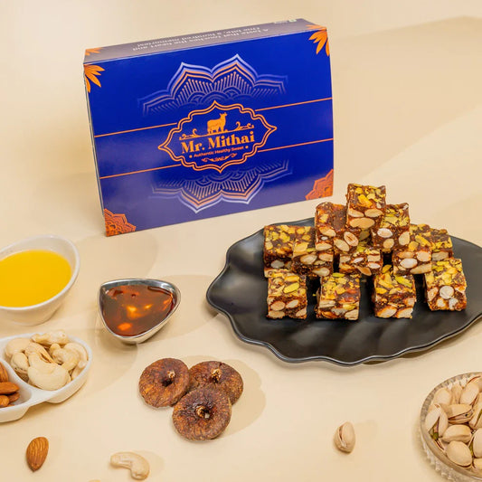 Mr. Mithai Anjeer Dryfruit Punch | 500 Gms