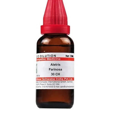 Dr. Willmar Schwabe India Aletris Farinosa Dilution