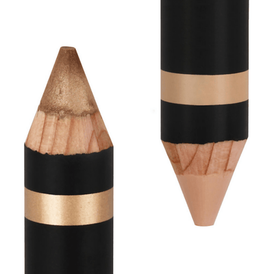 Anastasia Beverly Hills Highlighting Duo Pencil - Matte Shell/lace Shimmer