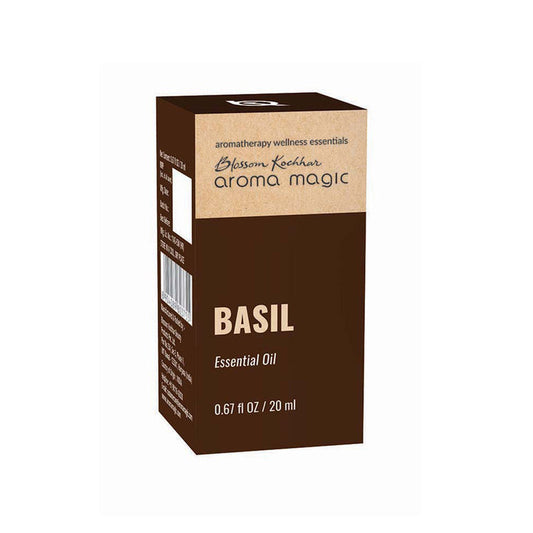 Aroma Magic Basil Essential Oil (20 ml)