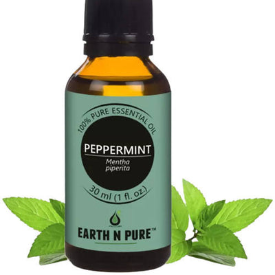 Earth N Pure Peppermint Oil