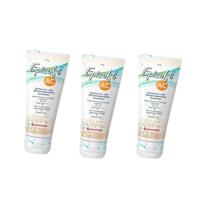 Episoft AC Moisturizer with Sunscreen, SPF 30