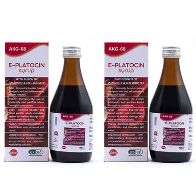 Excel Pharma E-Platocin Syrup