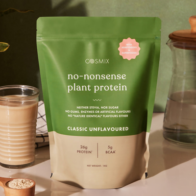 Cosmix No Nonsense Plant Protein Classic Unflavoured