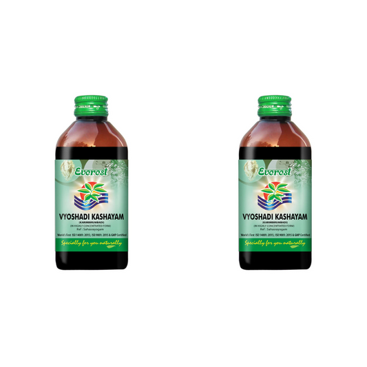 Everest Ayurveda Vyoshadi Kashayam
