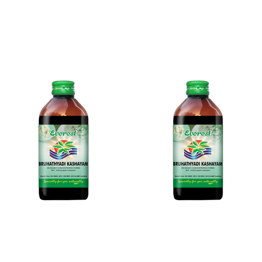 Everest Ayurveda Bhruhathyadi Kashayam