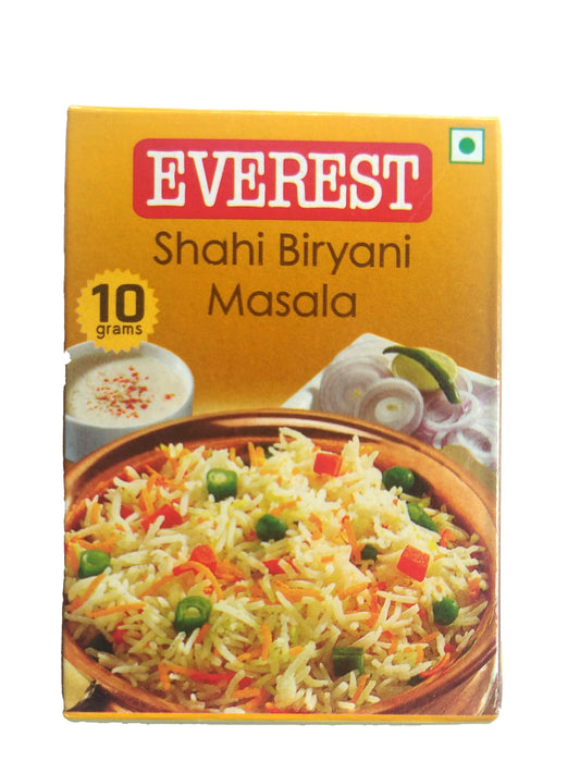 Everest Masala, Shahi Biryani, 10/-