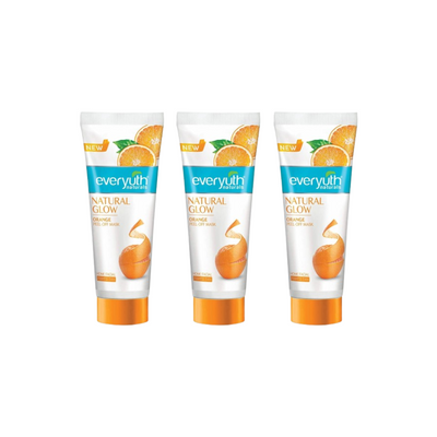 Everyuth Naturals Glow Orange Peel Off Mask