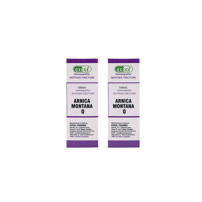 Excel Pharma Arnica Montana Mother Tincture Q