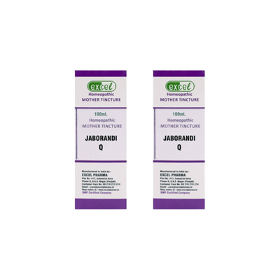 Excel Pharma Jaborandi Mother Tincture Q