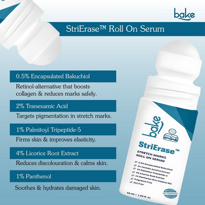 Bake StriErase™ Stretch Marks Removal Roll-On Serum
