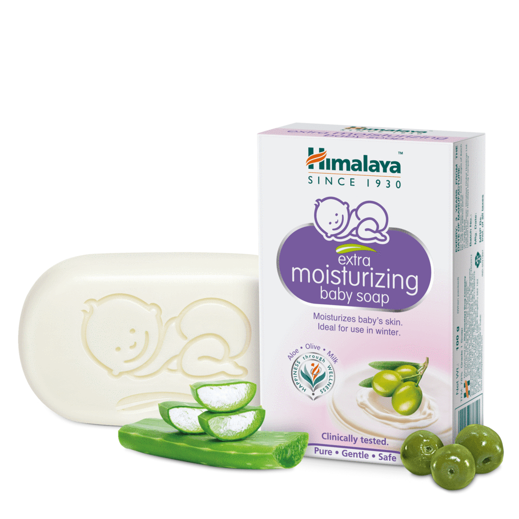 Himalaya Extra Moisturizing Baby Soap