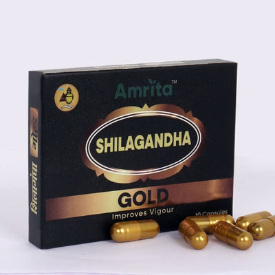 Amrita Shilagandha Gold Capsules