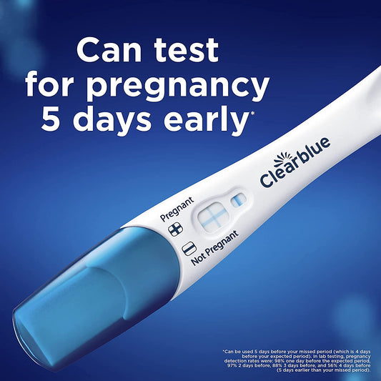 Clearblue Easy Ovulation Digital Ovulation Test, 10 count + 1 Pregnancy Test