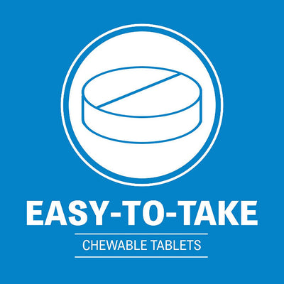 Children's Advil Junior Strength Chewable Grape Flavor 100 mg Tablets, 24 Count