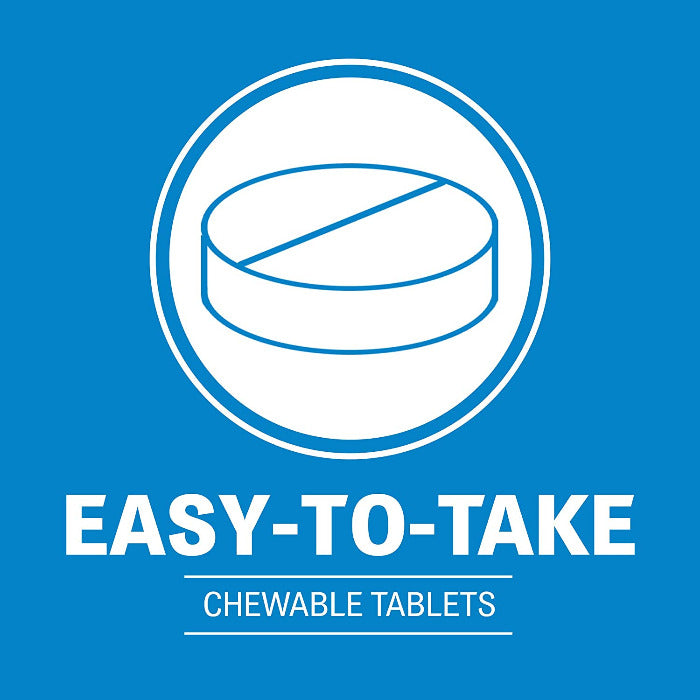 Children's Advil Junior Strength Chewable Grape Flavor 100 mg Tablets, 24 Count