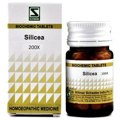 Dr. Willmar Schwabe India Silicea Biochemic Tablets