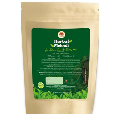 Guru prasadam 100% Herbal Pure Henna