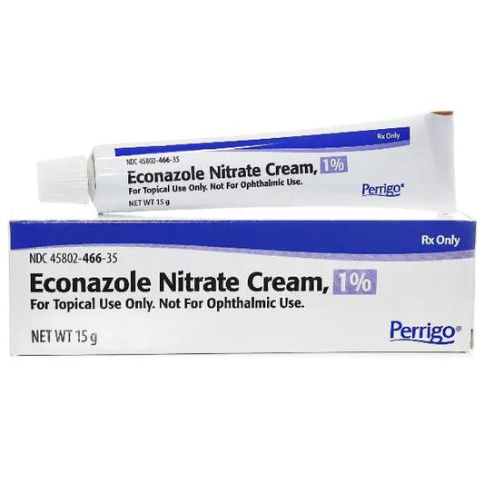 Econazole Nitrate Fungal Relief Cream 1% by Padagis (RX)