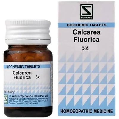 Dr. Willmar Schwabe India Calcarea Fluorica Biochemic Tablets