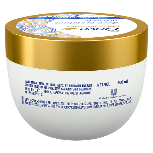 Dove Beautiful Curls Deep Moisture Hair Mask