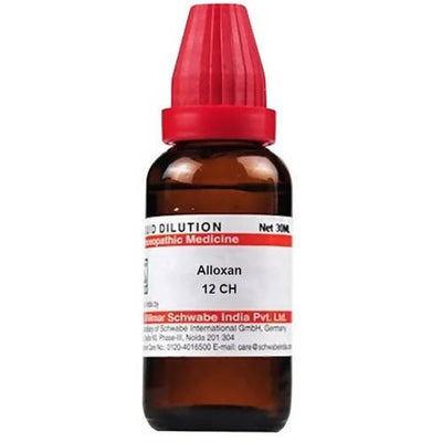 Dr. Willmar Schwabe India Alloxan Dilution