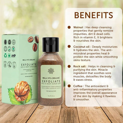 Bella Vita Organic Face Glow & Radiant Skin Combo