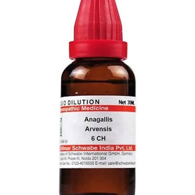 Dr. Willmar Schwabe India Anagallis Arvensis Dilution