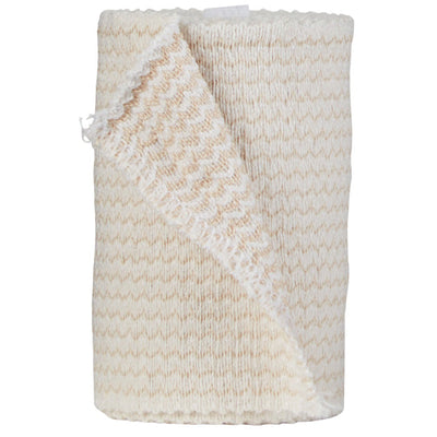 Elastic Wrap Bandage, Hook & Loop Closure (Velcro)