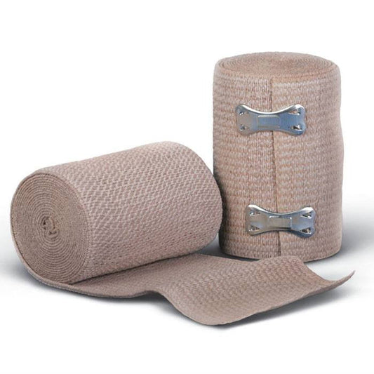 Elastic Wrap Bandage with Metal Secure Clip  (Ace Wrap)
