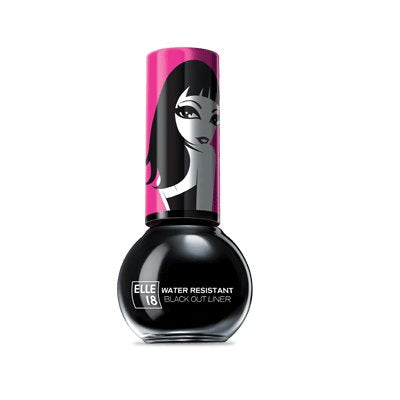 Elle 18 Eye Drama Kajal & Water Resistant Eyeliner Combo