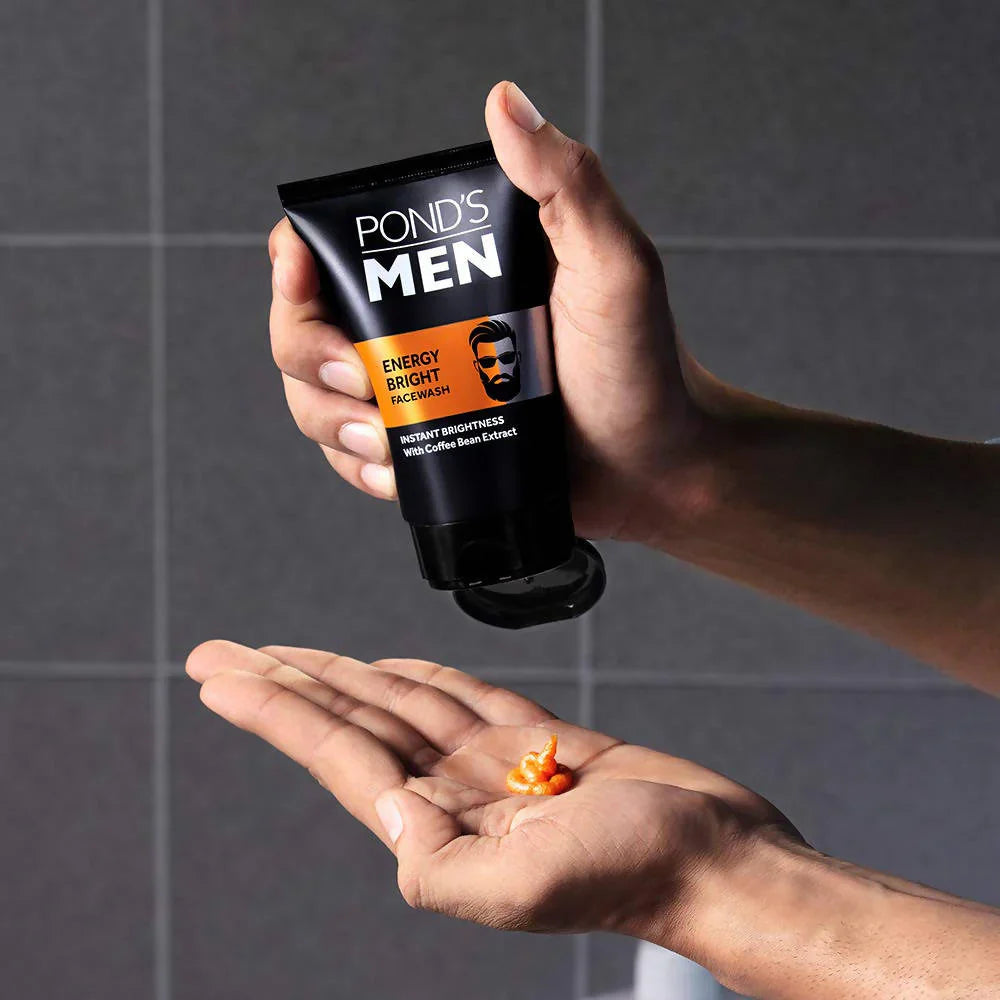 Pond's Men Energy Bright Facewash - 100 gm