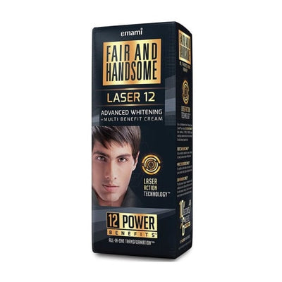 Emami Fair and Handsome Laser 12 Advanced Whitening and Multi Benefit Cream