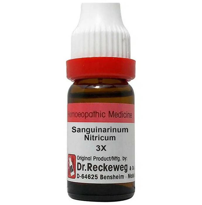 Dr. Reckeweg Sanguinarinum Nitricum Dilution