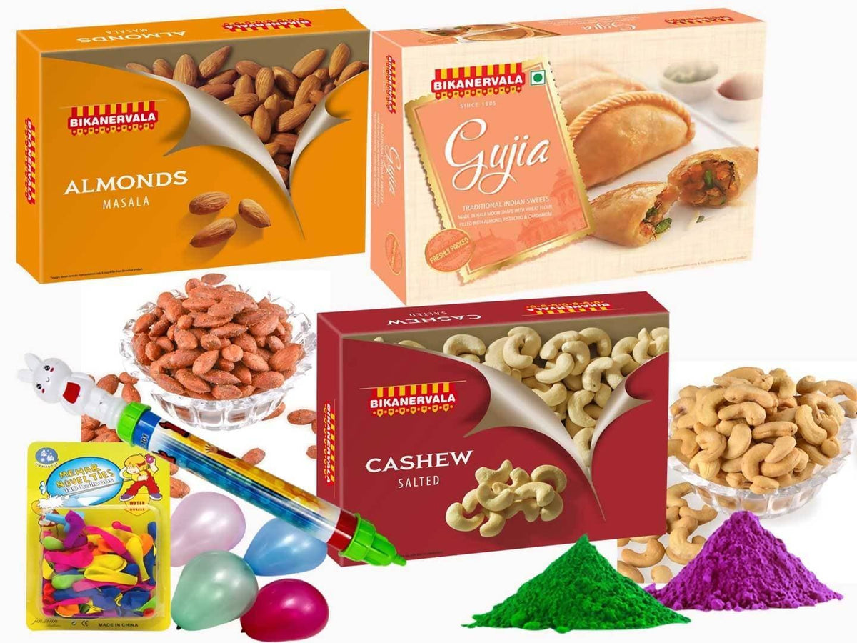 Bikano Masala Kaju And Badam Holi Gift
