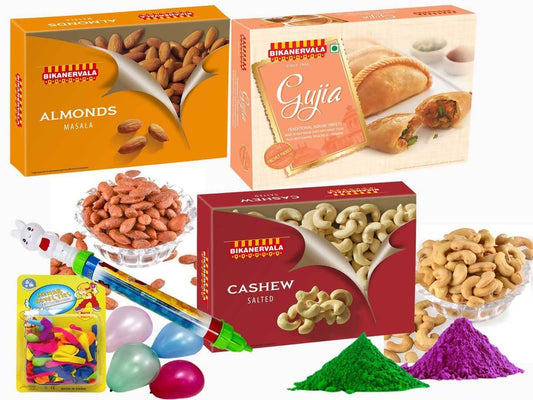 Bikano Masala Kaju And Badam Holi Gift
