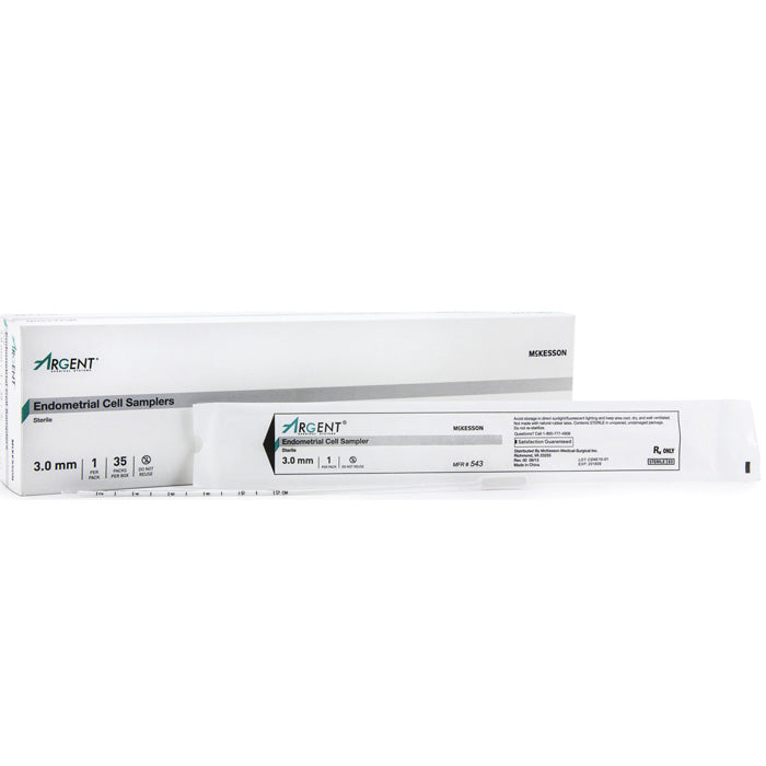 Endometrial Cell Sampler Device Argent Sterile, box of 35