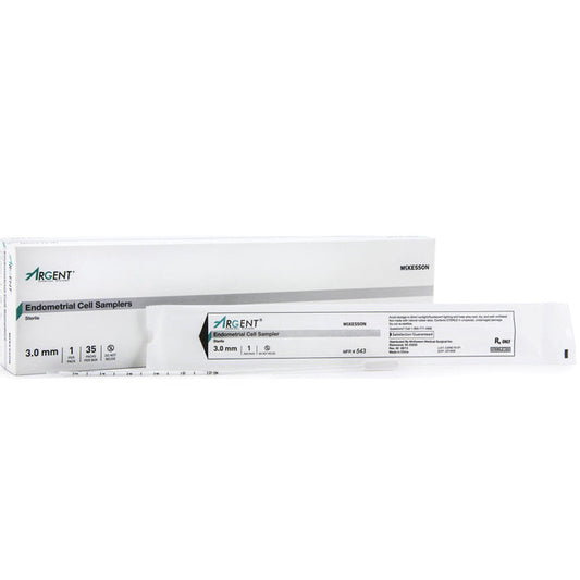 Endometrial Cell Sampler Device Argent Sterile, box of 35