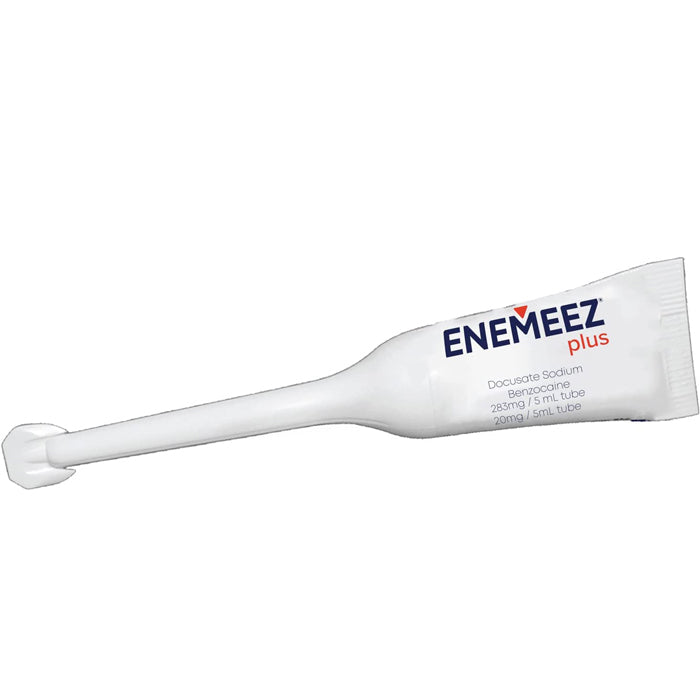 Enemeez Plus Mini Enema with Benzocaine Anesthetic 30 Count