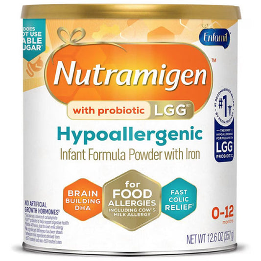 Enfamil Nutramigen Lipil Powder with Enflora for Infants, 12.6 oz