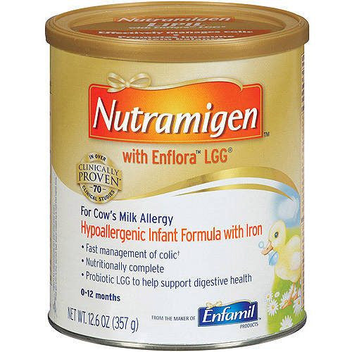 Enfamil Nutramigen Lipil Powder with Enflora for Infants, 12.6 oz