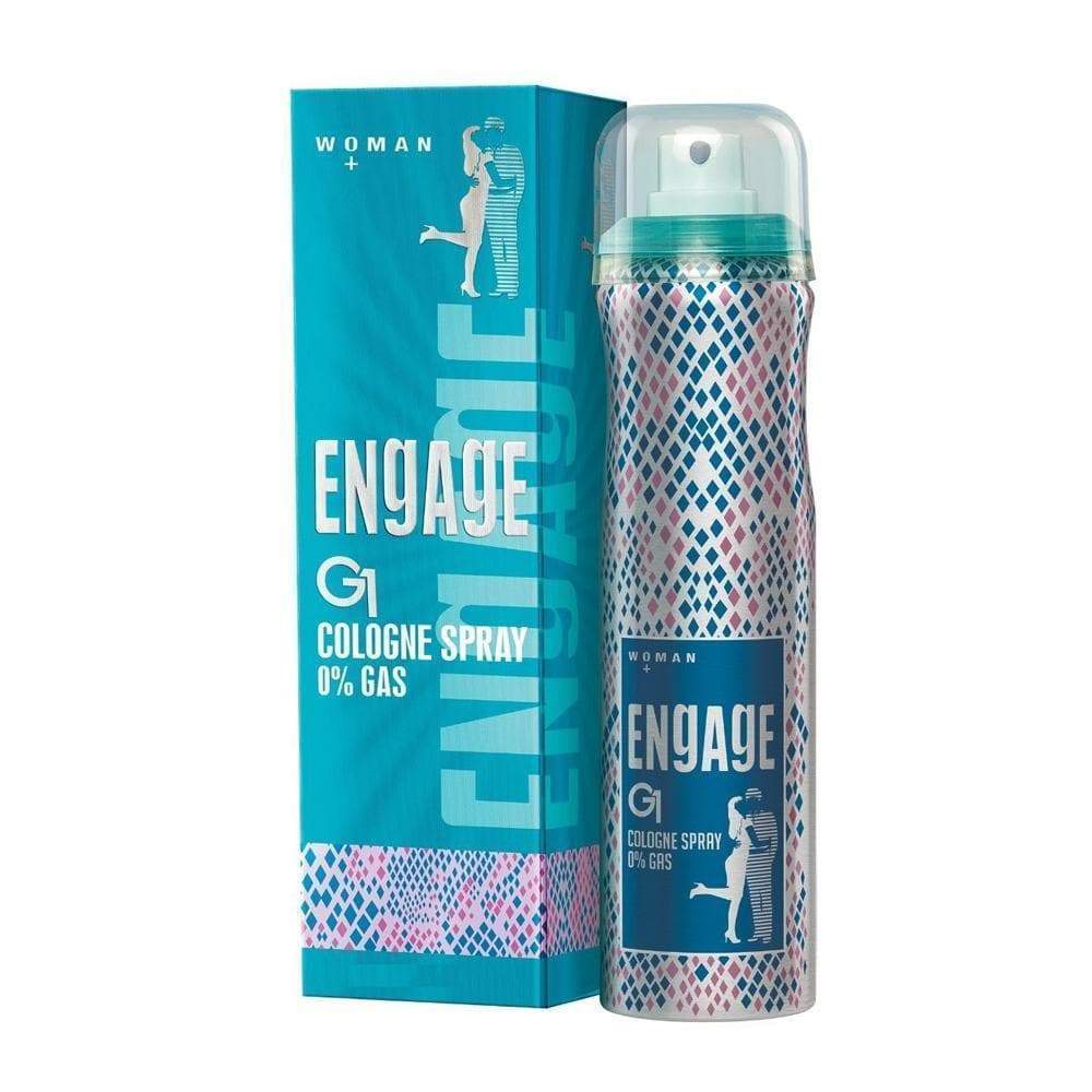 Engage G1 Cologne No Gas Perfume for Women, Floral and Sweet Fragrance Scent (135 ml)