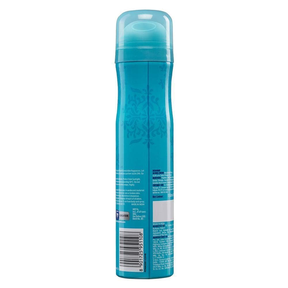 Engage Spell Deodorant For Women, Citrus & Fruity Skin Friendly (150 ml)