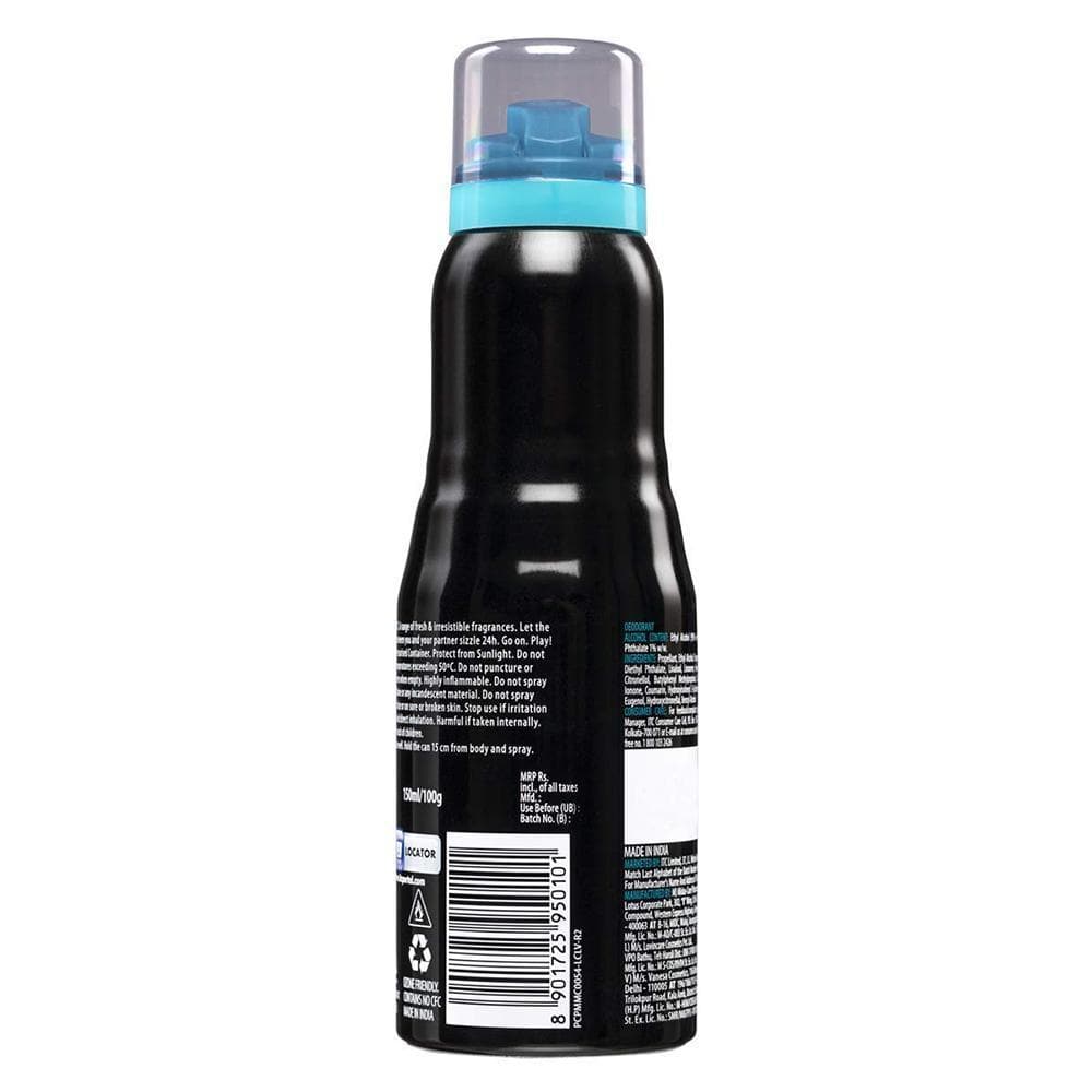 Engage Mate Deodorant For Men Citrus and Fresh, Skin Friendly (150 ml)