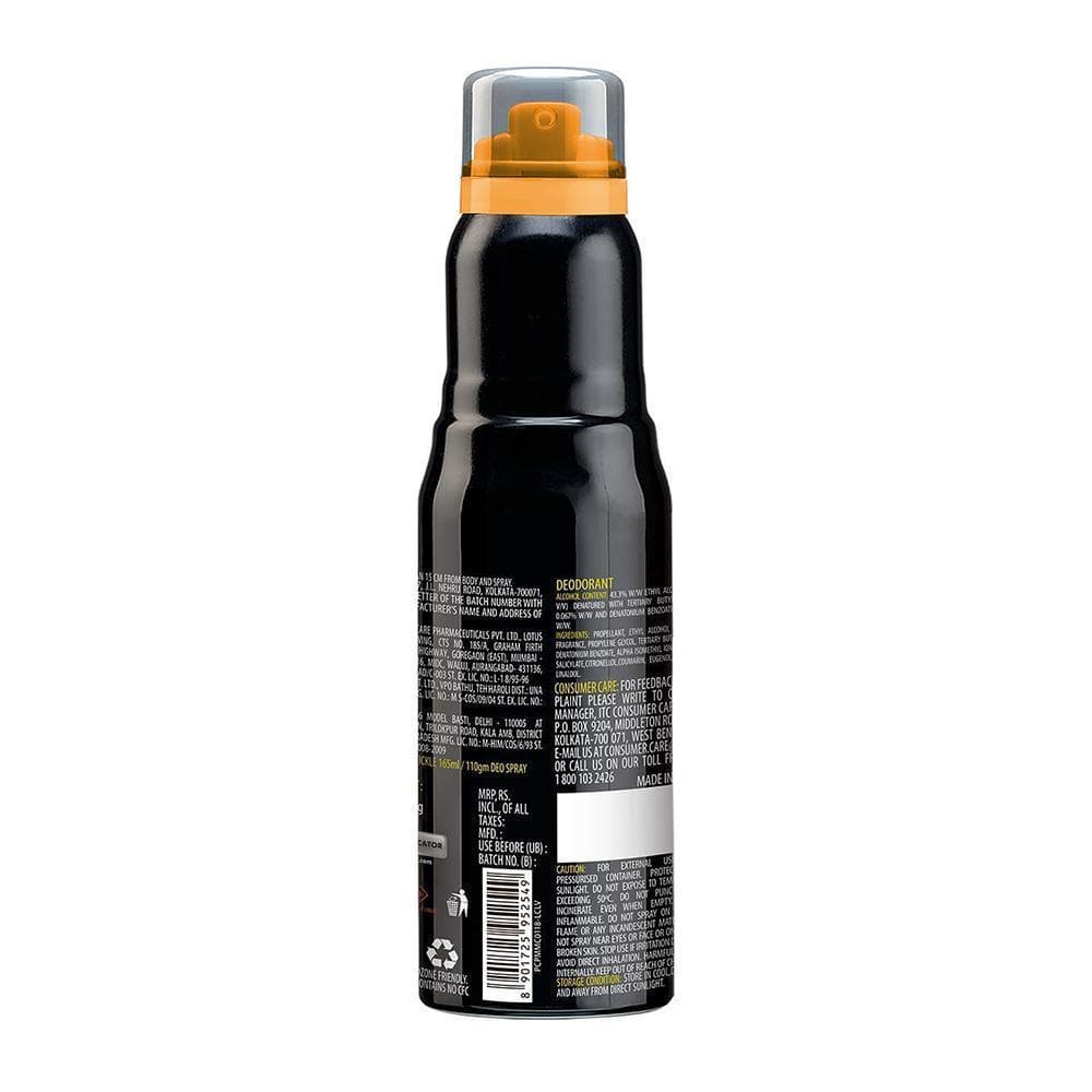 Engage Tickle Deodorant for Men, Citrus and Spicy Skin Friendly (220 ml)