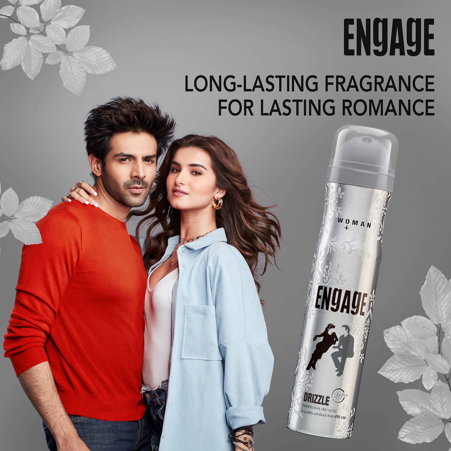 Engage Drizzle Deodorant For Women Floral & Lavender Skin Friendly (150 ml)
